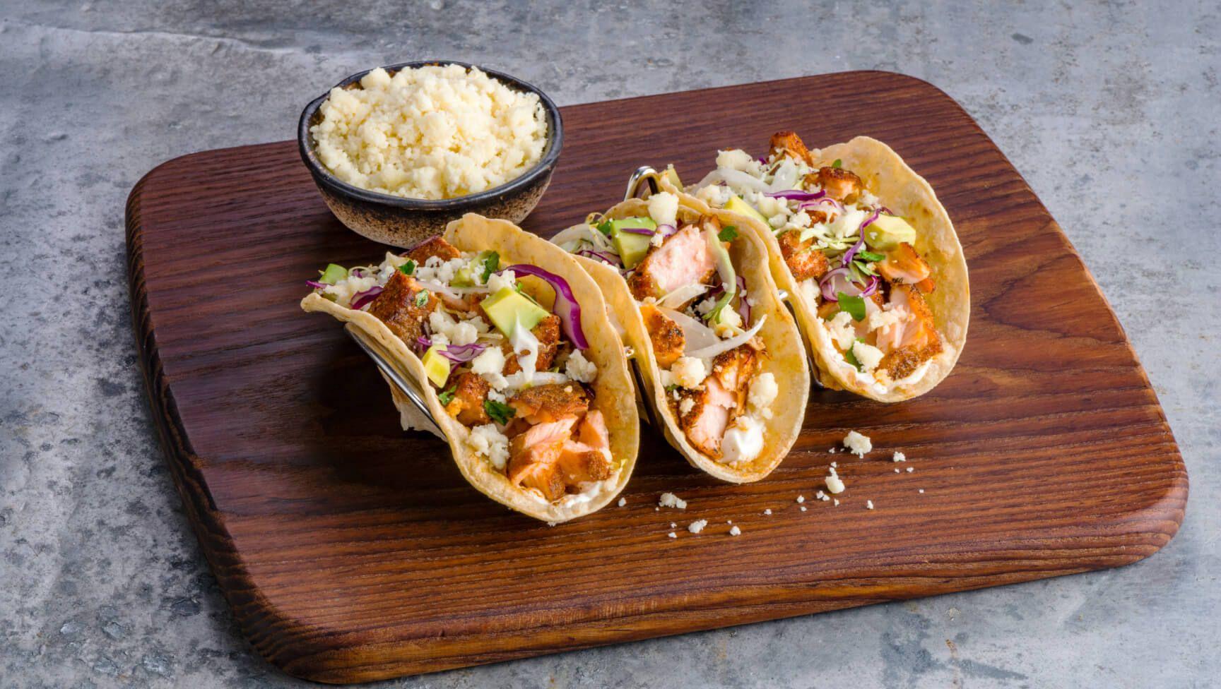 Blackened Fish Tacos