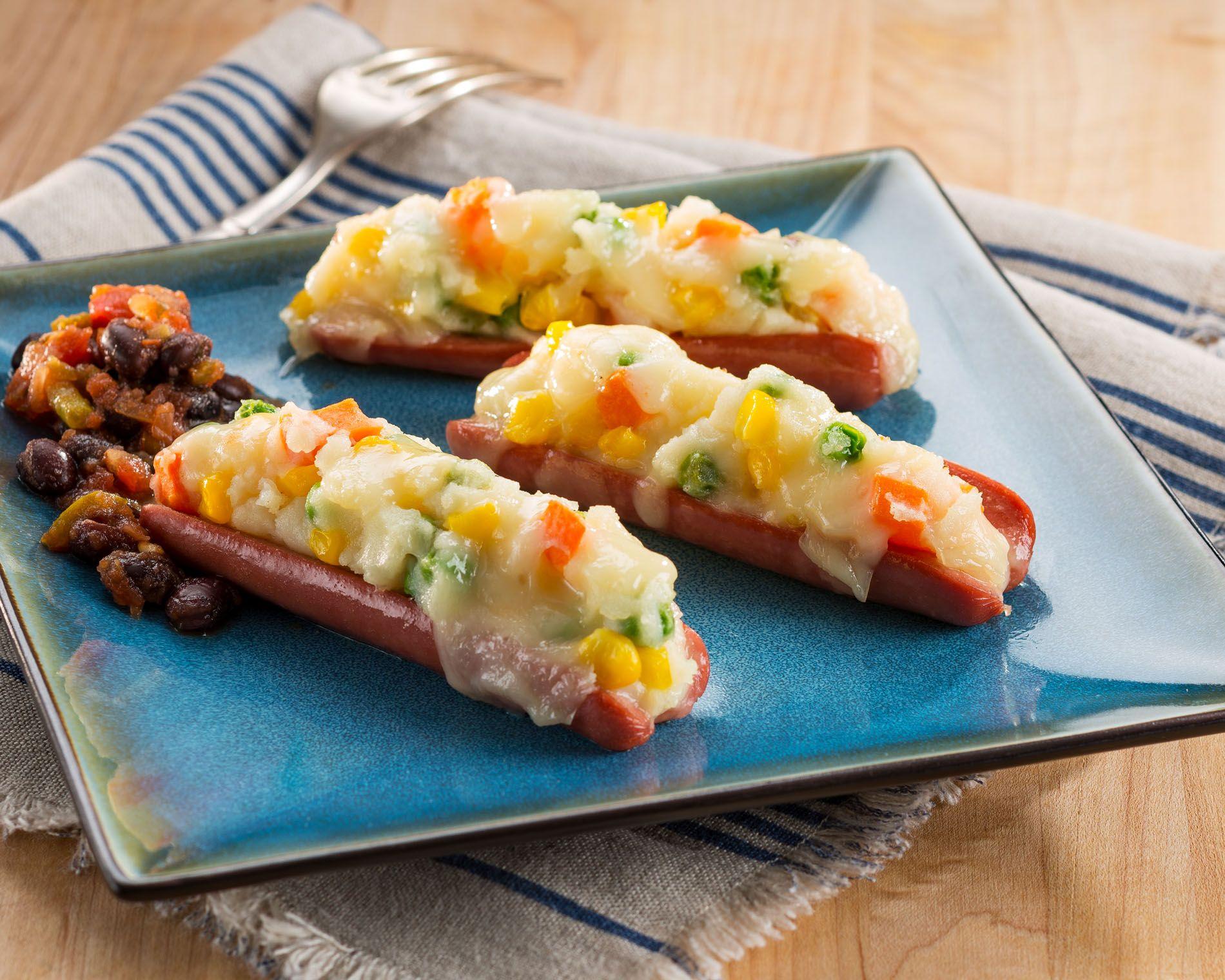 Lower Sodium Turkey Franks and Oaxaca Boats