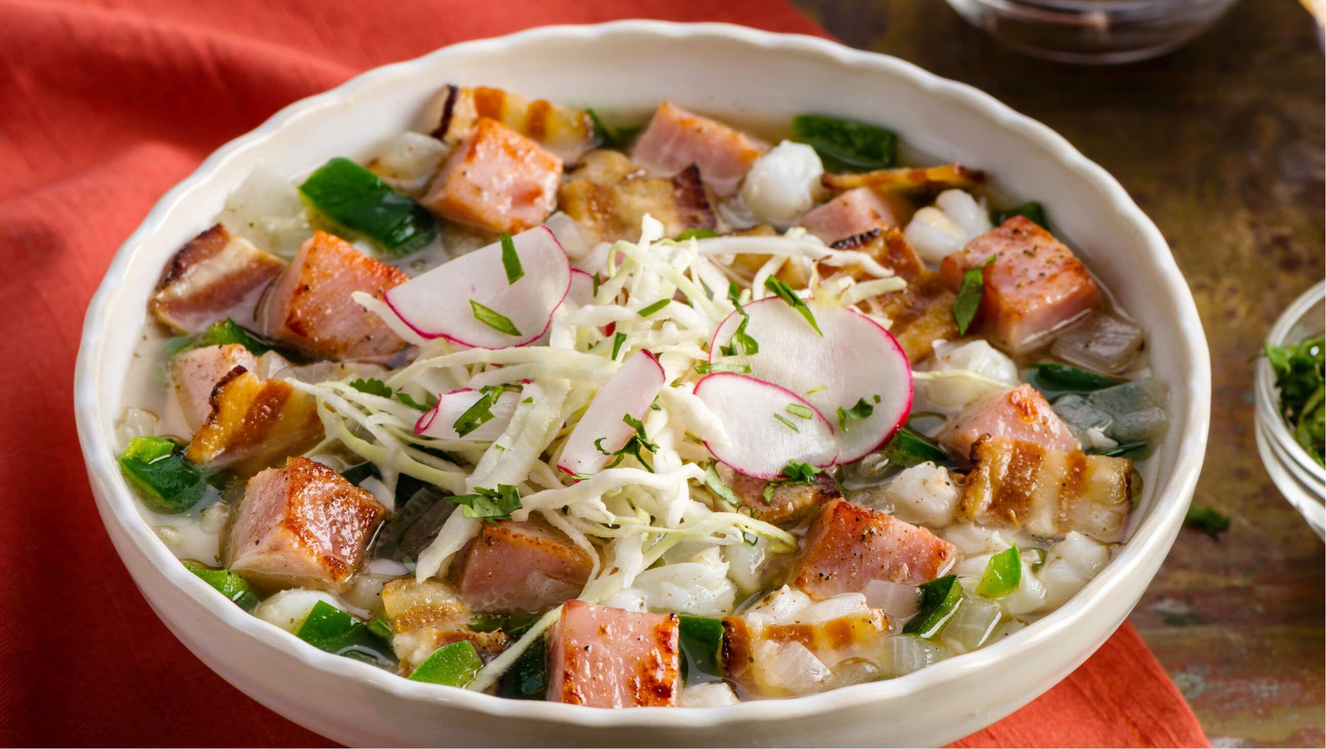 Ham Pozole